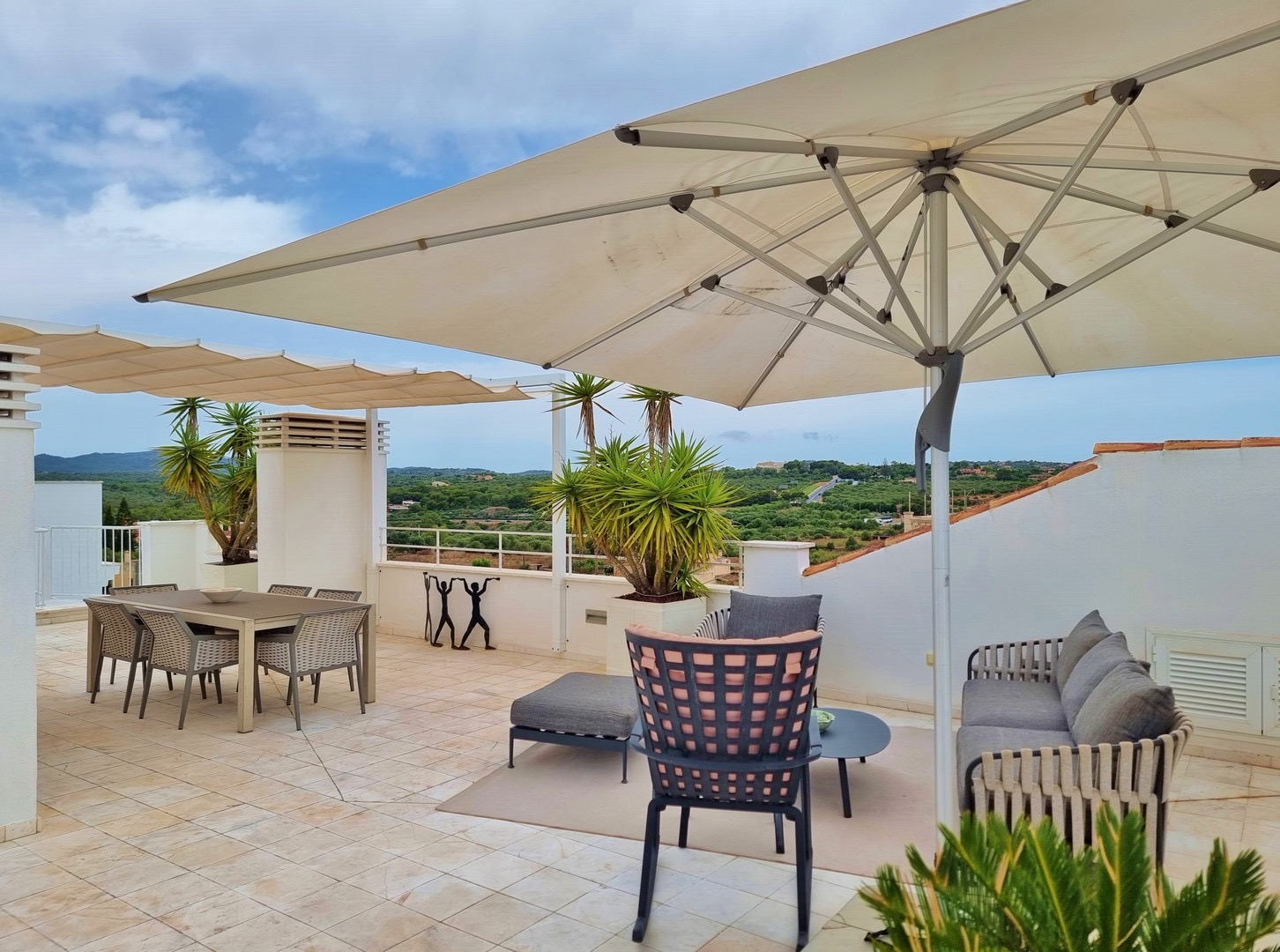 PORTO CRISTO: Exklusives Penthouse in moderner Gemeinschaftsanlage mit Pool und TG-Stellplatz — Porto Cristo