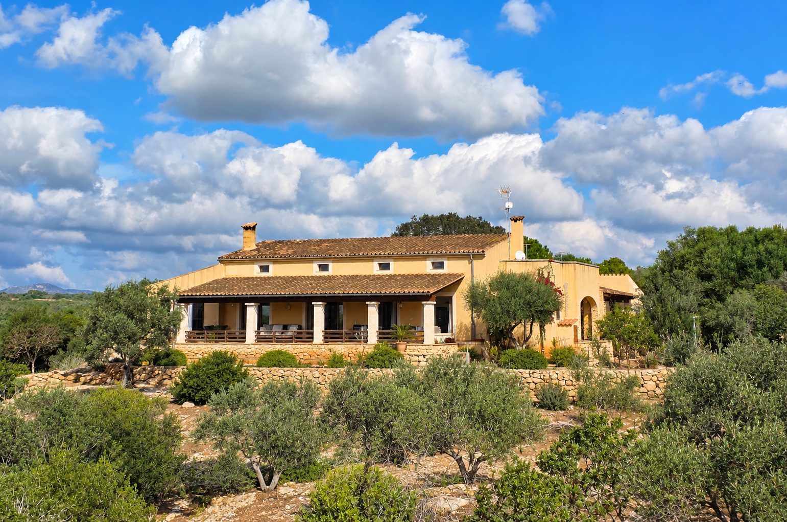 PORTO CRISTO: Herrliche Finca mit gehobener Ausstattung in bevorzugter Lage — Porto Cristo
