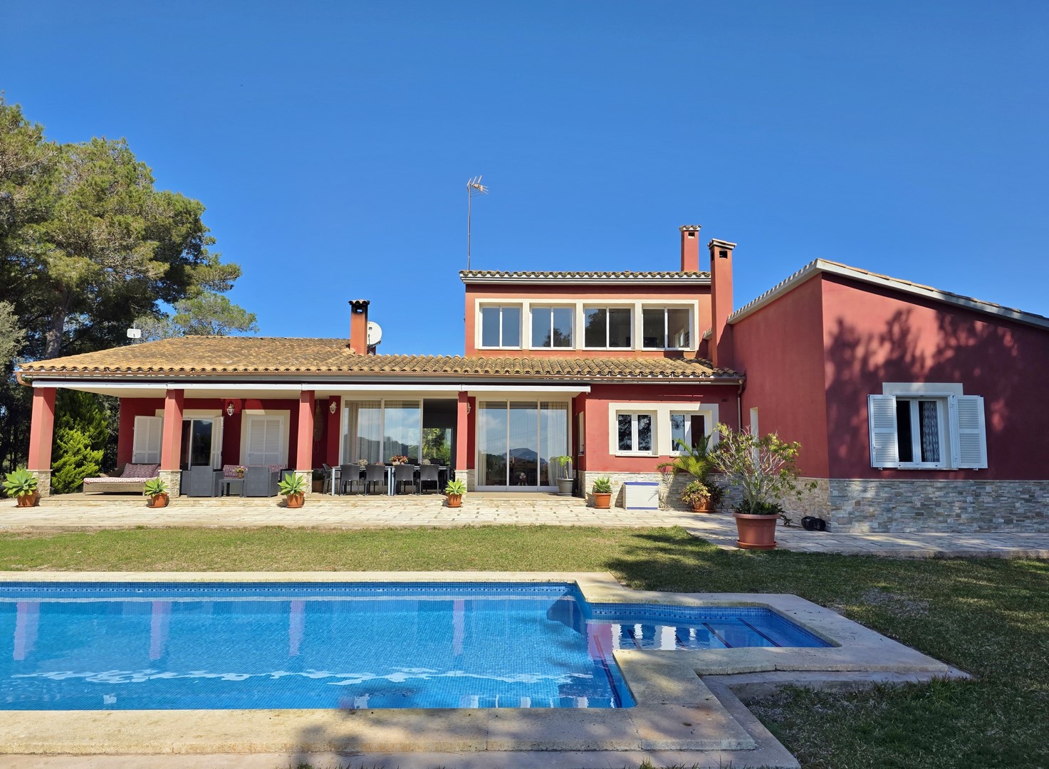 ARTÀ: Herrliche Finca mit spektakulärem Meer- und Panoramablick und viel Privatsphäre — Artà