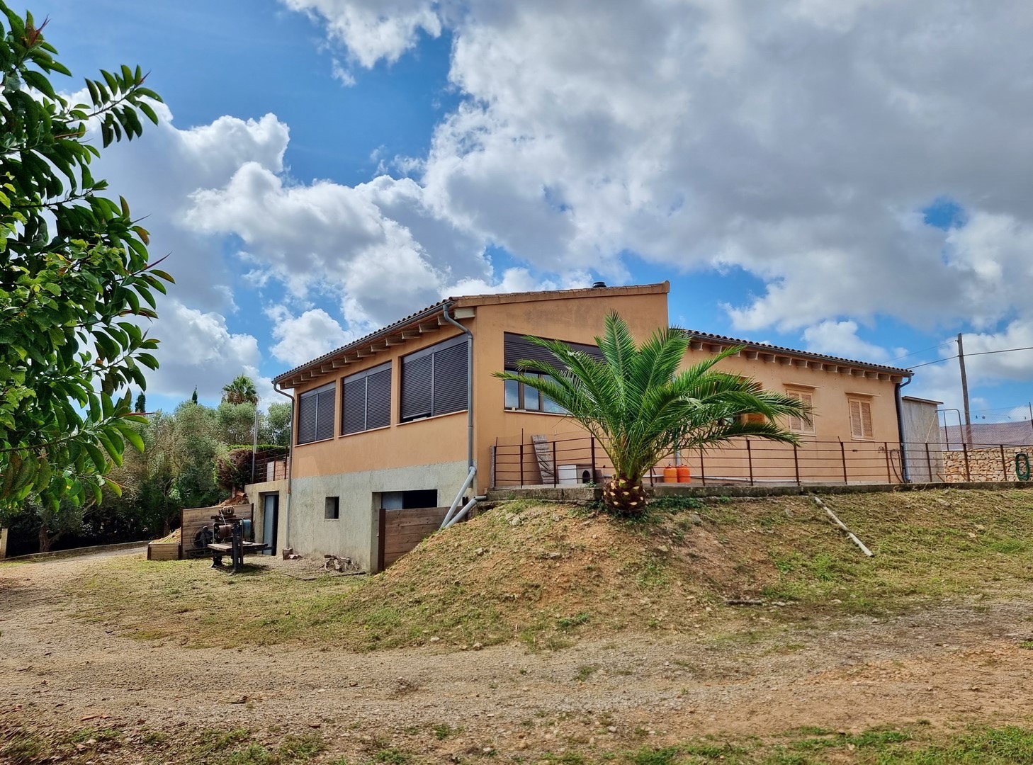 MANACOR: Finca mit viel Privatsphäre, öffentlicher Vermietungslizenz und herrlichem Obstgarten — Manacor