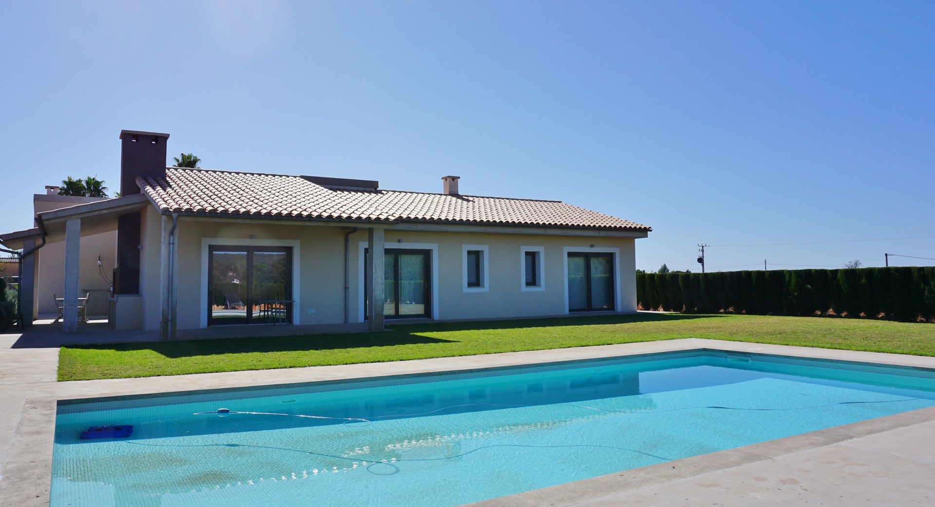 MANACOR: Idyllische Finca mit hochwertiger Ausstattung in bevorzugter, ruhiger Lage — Manacor